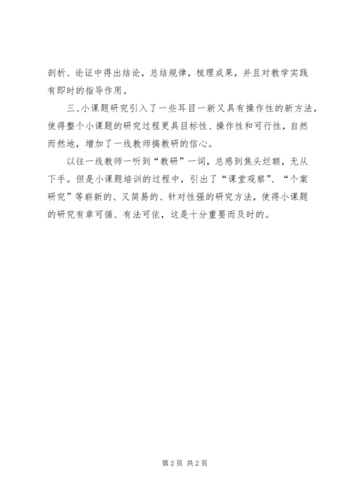 小课题学习心得体会 (2).docx