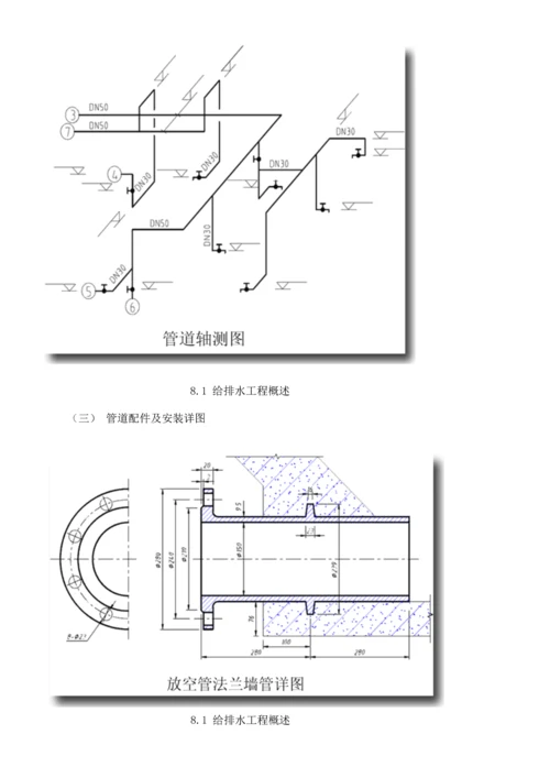 给水排水工程图.docx