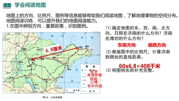 2.1 地图的阅读（课件27张）-人教版七年级地理上册