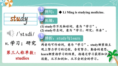 Module 9  People and places词汇课件（35张PPT）+内嵌音频