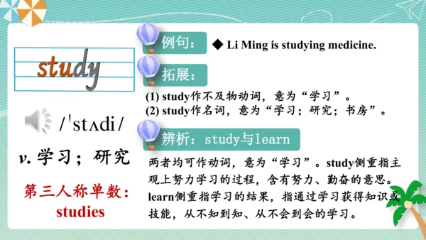 Module 9  People and places词汇课件（35张PPT）+内嵌音频