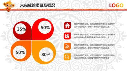 2016新年快乐春节联欢会PPT模板
