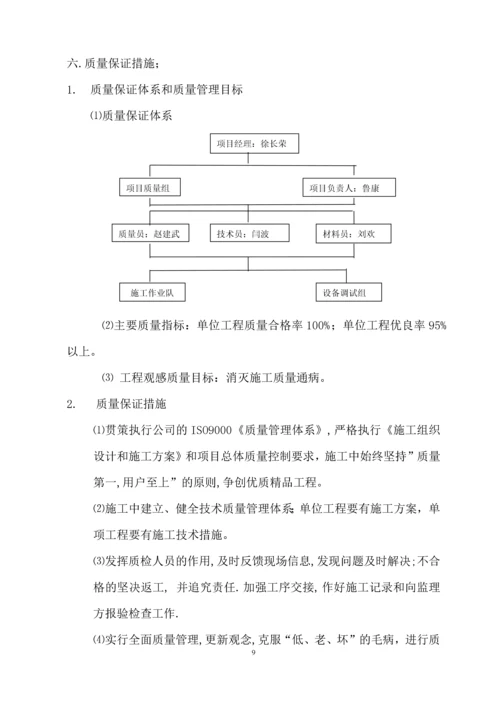 门禁管理施工方案docx.docx