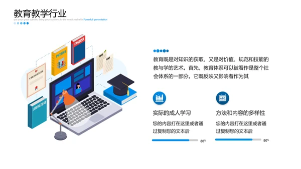 2021欧美风教育培训机构学校招生宣传PPT
