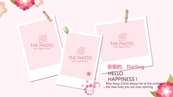 粉色女性健康知识讲座讲课动态PPT