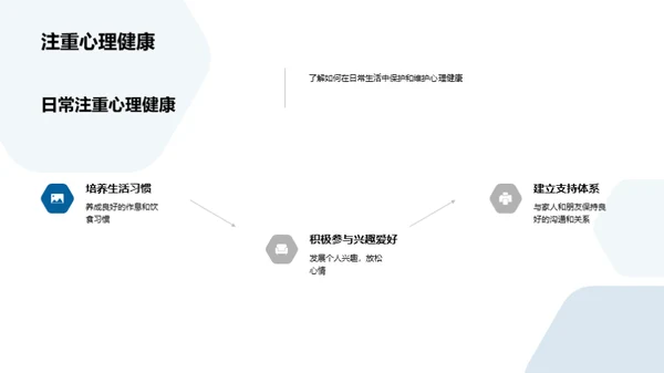掌控心理健康