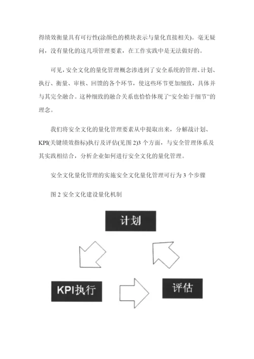 安全文化的量化管理.docx