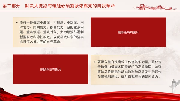 以解决大党独有难题为主攻方向推进全面从严治党党课PPT