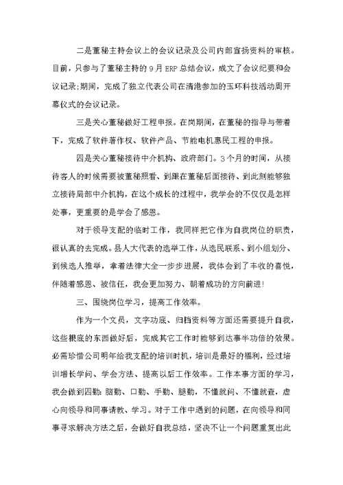 公司新人工作总结和方案怎么写3篇