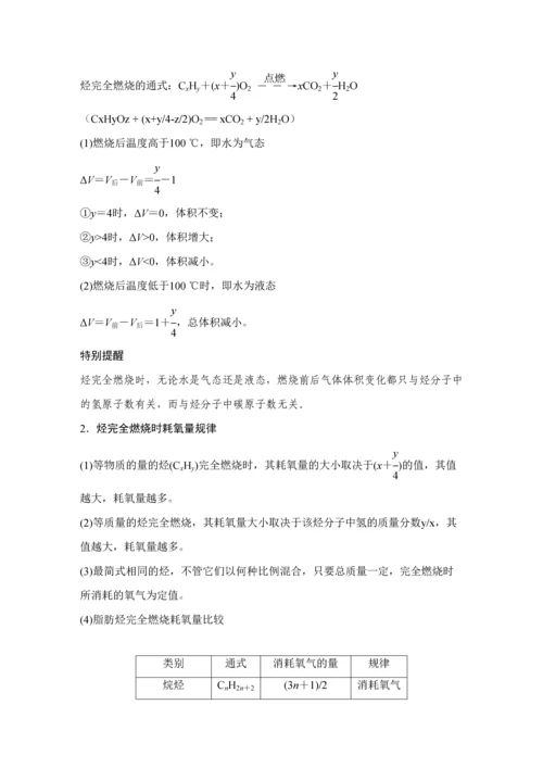 2023年高二化学选修知识点总结.docx