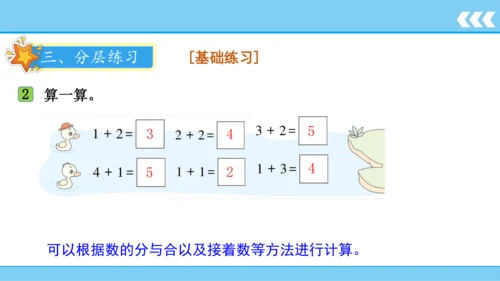 人教版数学一年级上册3 5以内数的认识和加减法第5课时 加法  课件（共21张PPT）