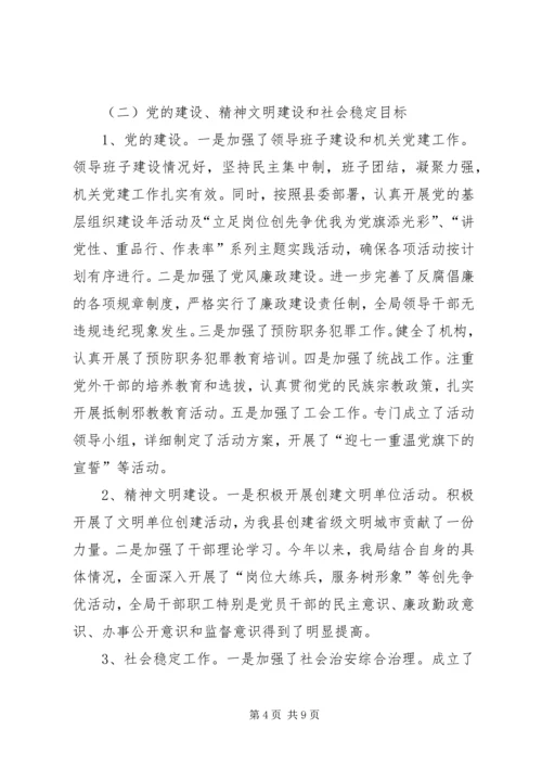 县统计局工作情况汇报.docx
