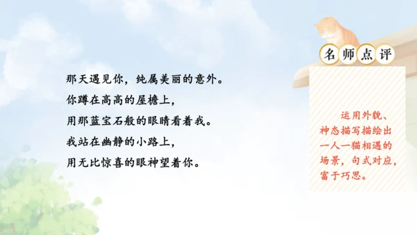 统编版语文四年级下册习作专项：第三单元习作： 当个“小诗人”写写诗课件