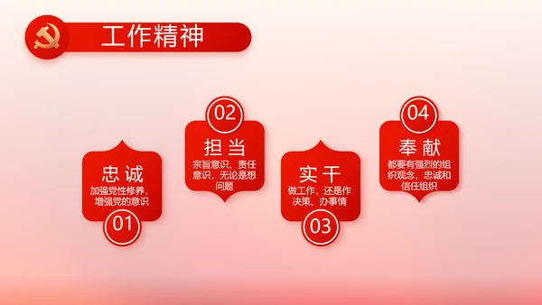 党建党支部工作总结汇报计划PPT党课