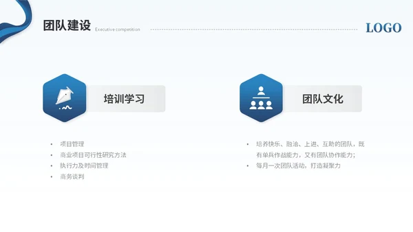 简约商务励志风部门主管竞聘岗位竞聘简历自我介绍ppt模板