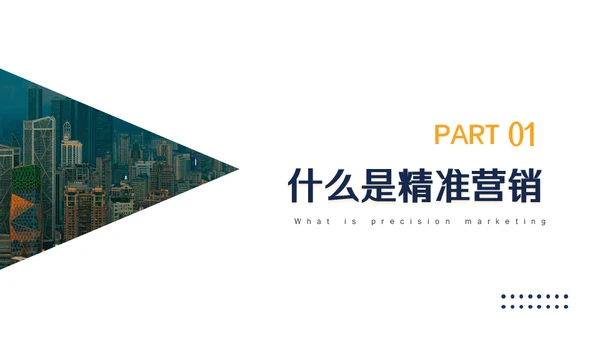 互联网精准营销方案通用PPT模板