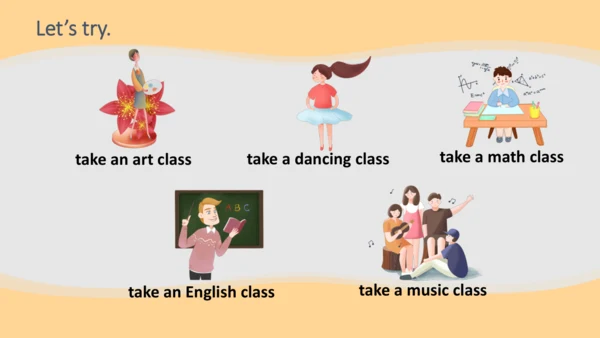 Unit 1 My day Part Part B Let's learn课件（33张PPT)