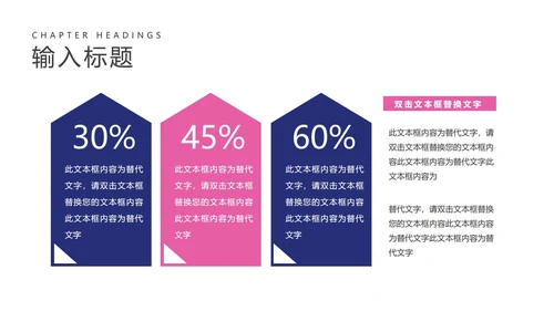 紫色简约风工作总结汇报PPT模板