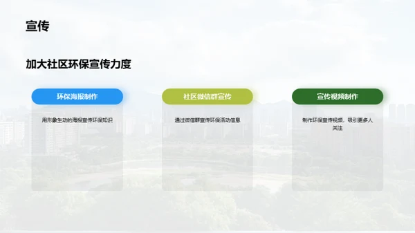 共创绿色家园