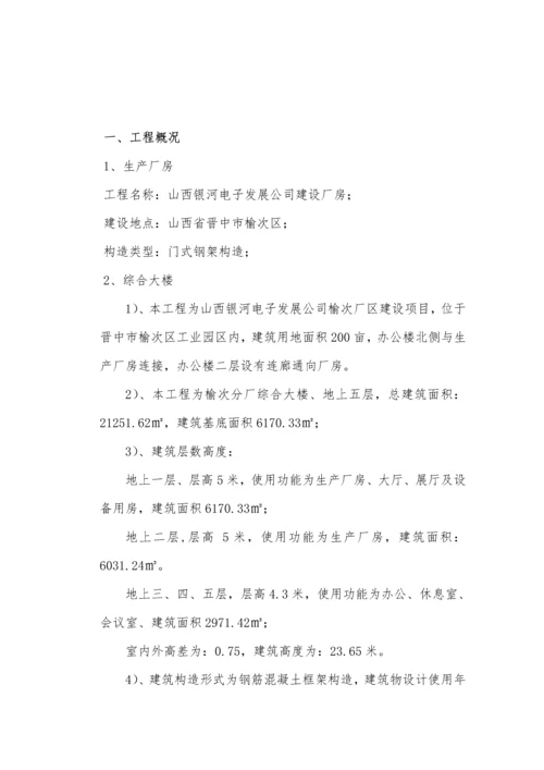 厂房临时用电综合施工专题方案.docx