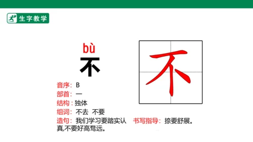 识字6 画 生字动画课件