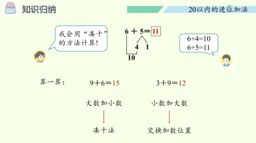 （2024年新版）人教版数学一年级上册6.1 数与运算课件(共30张PPT)
