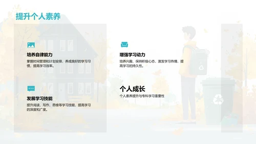 专科学习深化PPT模板