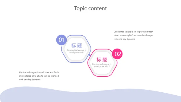 卡通扁平化智慧医疗动态PPT模板