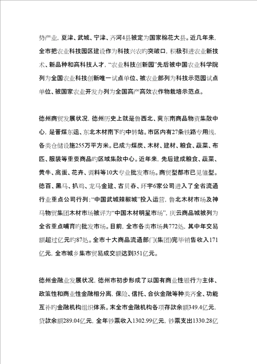 德州鲁班御景园专项项目报告