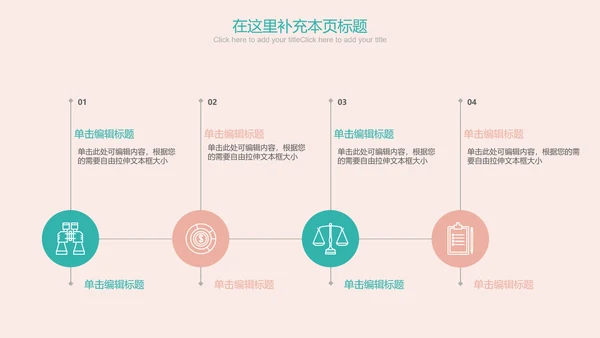 创意清新简约时尚医学医疗动态ppt模板