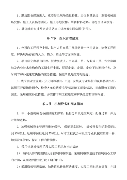 广场硬化建设专项项目综合施工组织设计.docx