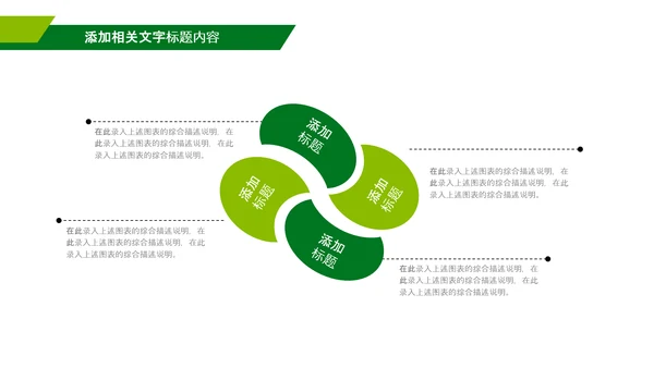 绿色乡村振兴战略宣传建设新农村农业发展ppt模板