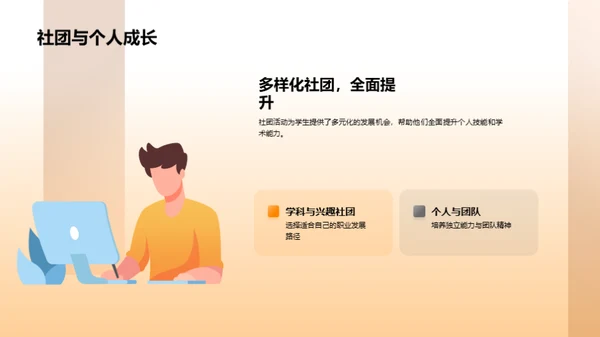 社团活动与个人成长