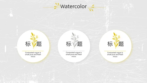 黑白极简艺术设计方案汇报动态PPT