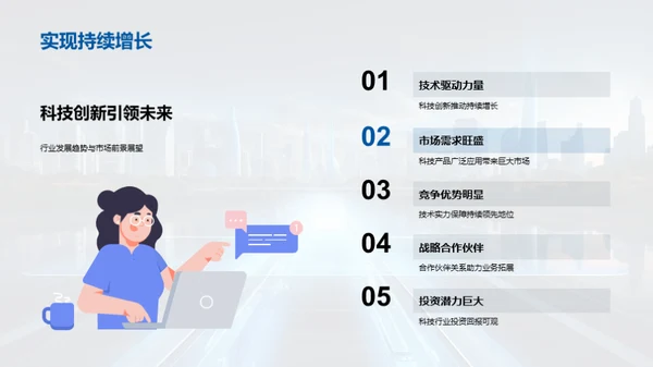 科技推动力：铸就未来