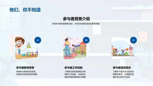 季度培训效果报告PPT模板