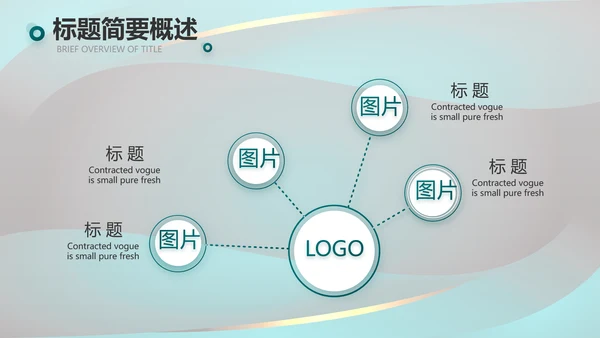 绿色莫兰迪公司产品介绍宣传通用PPT