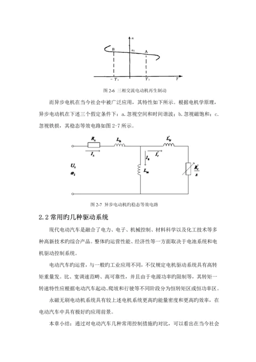 电动汽车驱动控制基础系统综合设计.docx