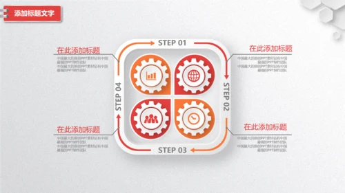校团委共青团工作总结汇报PPT模板