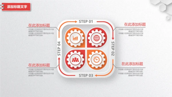 校团委共青团工作总结汇报PPT模板