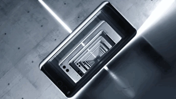 欧美风HELLO快闪通用PPT模板