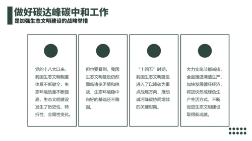 低碳经济碳达峰碳中和新理念PPT党课