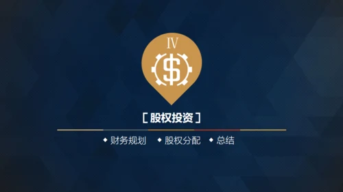 轻奢质感逼格创业计划书通用PPT模版