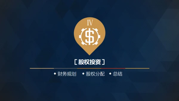 轻奢质感逼格创业计划书通用PPT模版