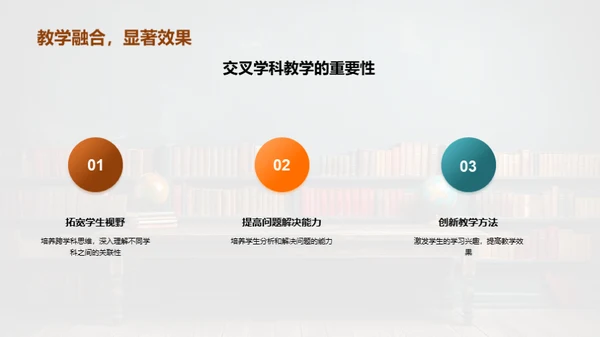 交叉学科教学探析