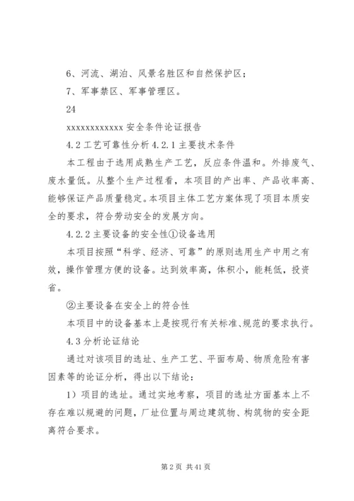 安全条件论证报告 (2).docx