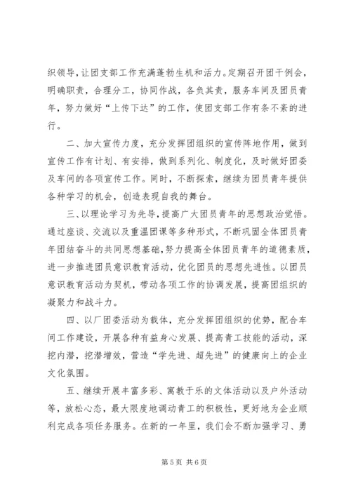 年检封团总支工作总结及年工作计划.docx