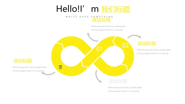 创意医疗医学大脑研究动态PPT模板
