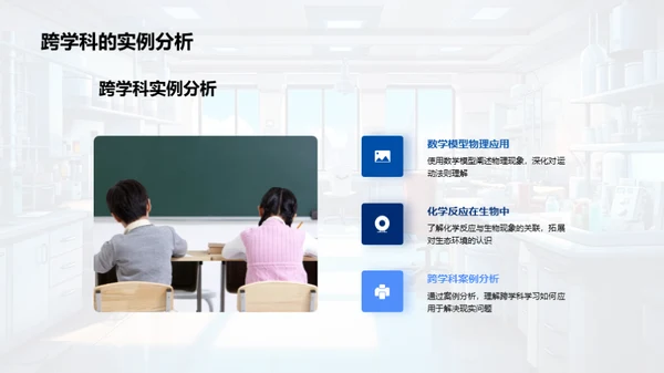 跨学科学习魅力