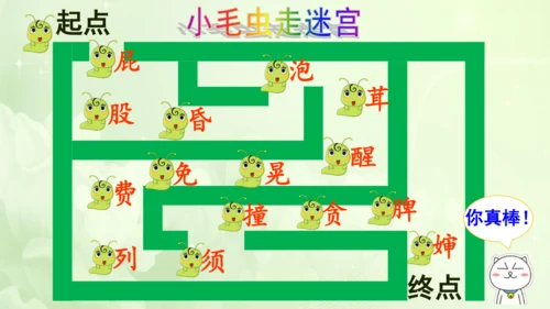 11.我是一只小虫子 课件